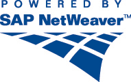 Powered by SAP Netweaver Logo