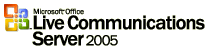 Microsoft Live Communication Server Logo